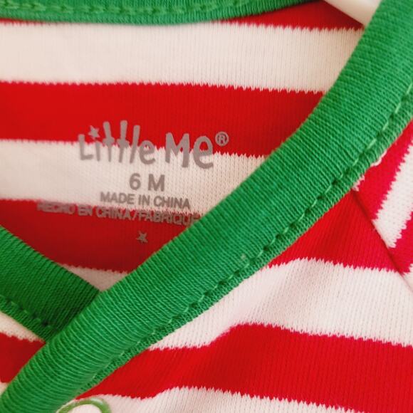 New Little Me first Christmas 6M - Picture 3 of 5